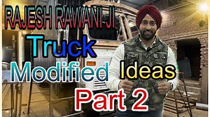 1.1M views · 27K reactions | Rajesh Rawani ji Truck modification ideas part 2 樂 R Rajesh Team Gill Truck Body builders | TRUCK TIME | Facebook