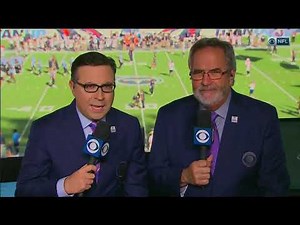 NFL on CBS intro 2019 LAC@TEN