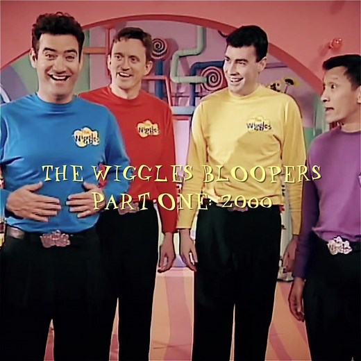 The Wiggles 2000 Bloopers Compilation