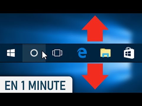 Maximize the Taskbar on Windows 10