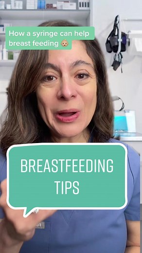 Breastfeeding Tips: How a Syringe Can Help New Moms and Newborns