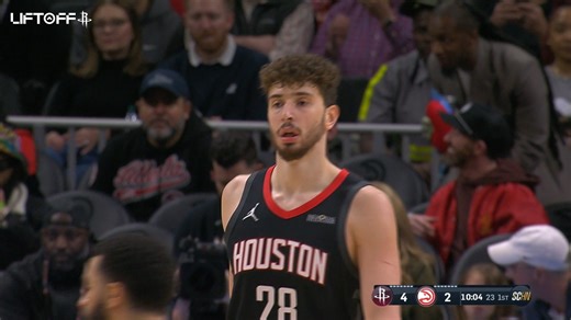 10K views · 253 reactions | Double-double for the Wizard against the Hawks!  18 PTS | 7-12 FG | 10 REB | 2 AST | 1 STL | Houston Rockets | Facebook