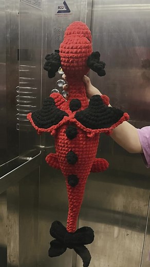 BST Dragon by Minfun #CapCut #crochet #crochetdragon #dragon #diy #handmade #fyp #fypシ #viral #xuhuong #sangtao #hoccungtiktok #moclen