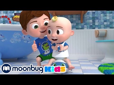 Potty Song - Sing Along | ‪@CoComelon‬ | Moonbug Literacy