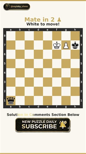 #50 FIND THE MATE IN 2 ! · 1100 Elo #chess #puzzle #Tactic