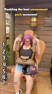 Ranking the best amusement park moments!