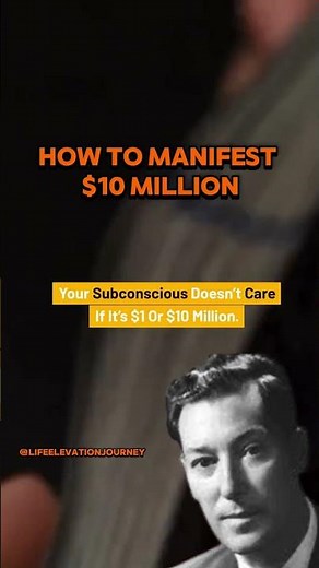 How to Manifest $10 Million with Neville Goddard's Ladder Technique