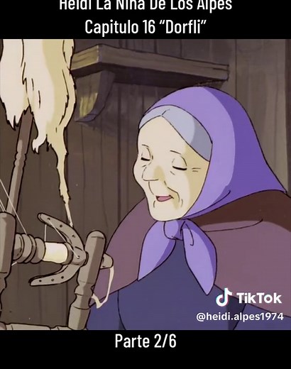 Heidi La Niña De Los Alpes - Capítulo 16 Parte 2