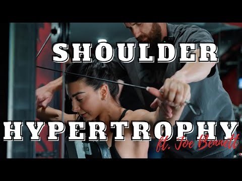 THE WORKOUT YOU NEED TO GROW YOUR SHOULDERS FT. Hypertrophy Coach