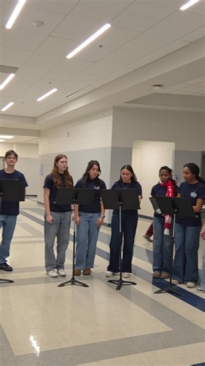 Lakeland Tennessee on Instagram: "#LPSChoirs serenading attendees to the #LPSBands concert. @lakelandpreplions #LakelandTN 🎄🇺🇸⛵️🦁🏌‍♀️ #TheGreatestSchoolsinTennessee"