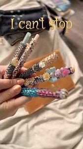 Full tutorial on my channel 🥰 #diy #stationery #fountainpen #crafts