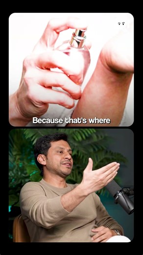 How To Apply Perfume Ft. Khalid Kalsekar
