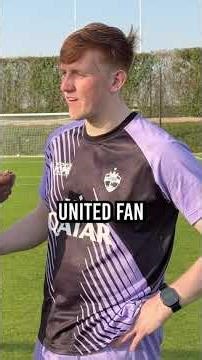 Angry Ginge X Abz Match for Hope Training exclusive INTERVIEW! @angryginge13 #matchforhope