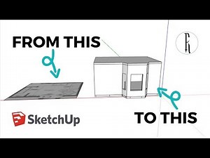 Create a 3D Model from an Image | Sketchup Tutorial