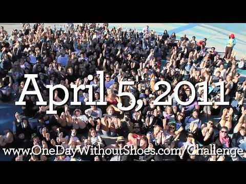 One Day Without Shoes 2011 Barefoot Challenge