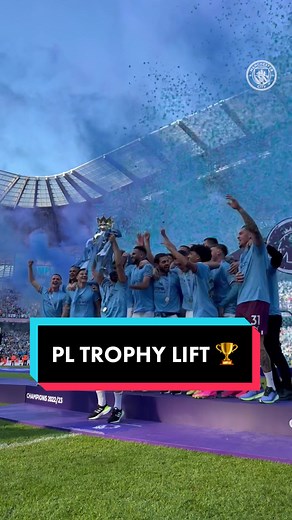 And your @Premier League champions… Manchester City! 🏆 #mancity #premierleague #champions #pl #trophy #trophylift