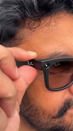 World's Smartest Ai Glasses - HD Camera, Voice Assistant & Hands-Free Calling