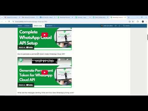 Steps to Connect a Webhook to an SAP API using Pabbly Connect | WhatsApp Webhook