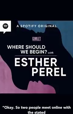 In this season of Where Should We Begin, I speak to a constellation of new couples—a couple wrestling with the guilt they feel over the happiness their infidelity created, another trying to make space for their queerness in an outwardly appearing heteronormative relationship. We even check back in with couples from seasons past to see where they are now, as we explore our own relational patterns and experiences through the stories of others. Listen to Season 5 on Spotify or follow the link to li