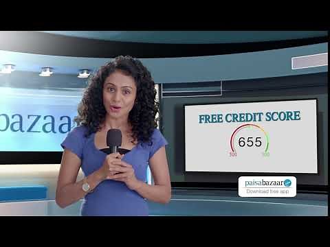 Check your Credit Score for Free at Paisabazaar.com