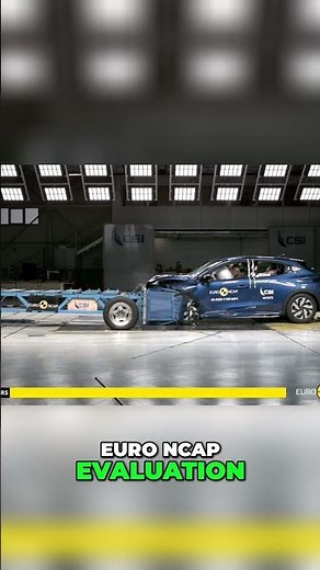 2025 Renault Clio Crash Test EXPOSES Stunning Safety Performance!