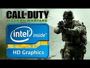Call of Duty 4 Modern Warfare | Intel HD Graphics | i5-3470