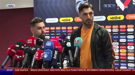 🗣️ Günay Güvenç: "Uğurcan bizim milli değerimiz ama ona ve ailesine küfürler ediliyor.Maç boyunca ve maçın ardından bize yönelik küfürlü tezahürat yapıyorlar. GALATASARAY BUGÜNÜ UNUTMAZ. HERKES BİR KENARA YAZSIN."