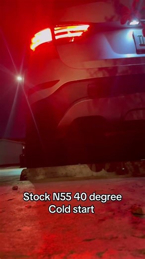 Stock X1 N55 Cold Start’ Sounds amazing! #shorts #bmw #cartok