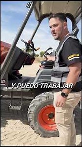la estructura de seguridad ROPS-FOPS