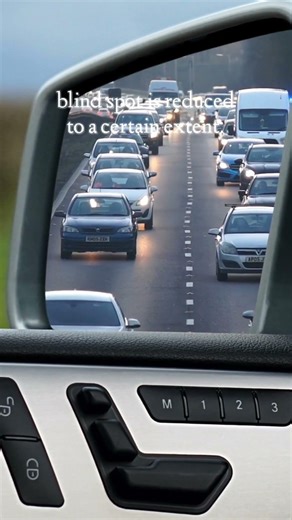 Car Side Mirror Chhota Kyu Dikhta Hai? 😲 Fact#CarFact#CarSafety#DrivingTips#CarKnowledge