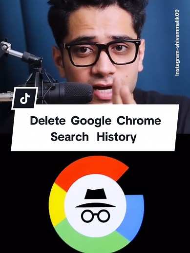 How to Delete Google Chrome Search History