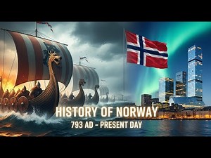 History Of Norway From 793 AD To The Present Day