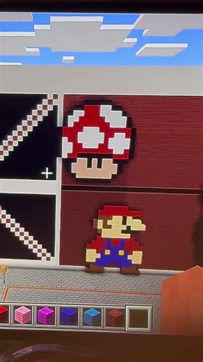 Toad (Super Mario) in Minecraft