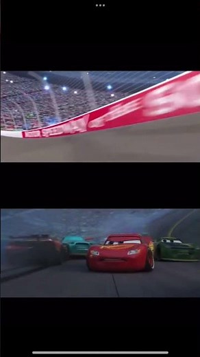 Cars 2006 Dinoco is all mine vs cars 3 2017 next gen crash!