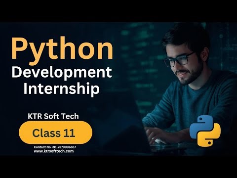 Python Development Internship – Class 11 | Tkinter Desktop Applications | Batch – Dec 2025