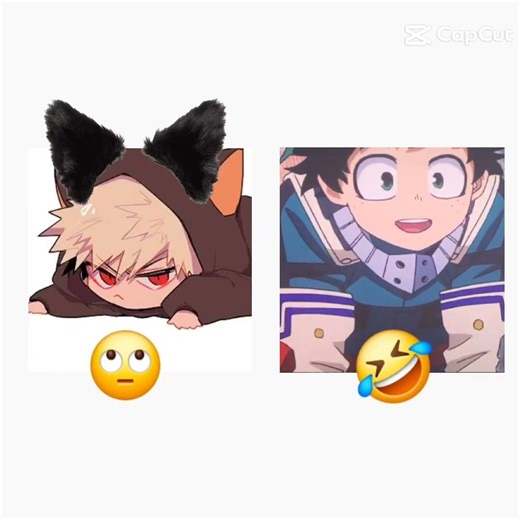 bakugo as a cat