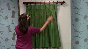 Watch Sewing Custom Curtains & Draperies on Amazon Live