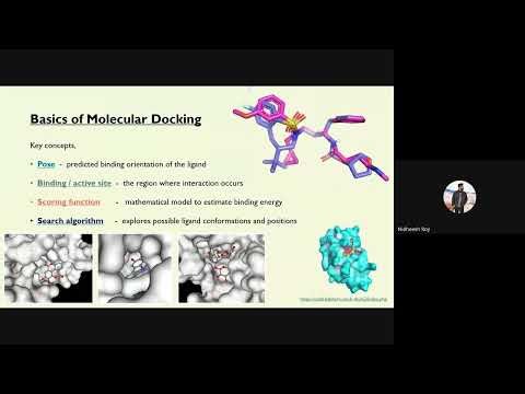 Unlocking Protein Interactions: A Beginner’s Guide to Molecular Docking VirtualChem Labs Webinar