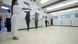 UVI on Wednesday unveiled its dance studio on the Albert A. Sheen Campus. Watch scenes of the event. | The Virgin Islands Consortium