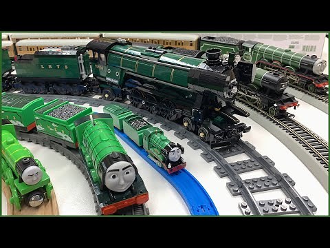 Flying Scotsman Train Collection - OO Scale, LEGO, Tomy, Trackmaster, Ertl, Thomas & Friends & more