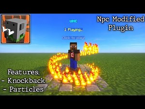 Plugins for mcpe 0.15.10 | NPC Modified Plugin | Craftsman