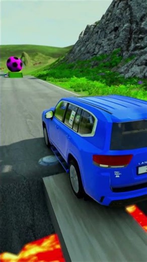 Truck Faces McQueen 😱 | BeamNG Shorts