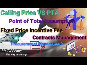 Point of Total Assumption (PTA), Ceiling Price vs PTA, PTA Calculations Formula, IPM Academy