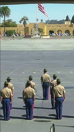 Marine Corps Graduation Ceremony