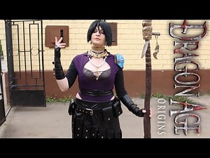 Dragon Age Origins Morrigan Cosplay by Hanji