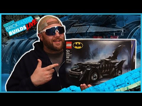 🔵 Val Kilmer’s Batmobile in Bricks! | LEGO Batman Forever 76304