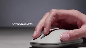 Microsoft Surface Maus, grau