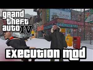 GTA IV Execution Mod Showcase Gameplay