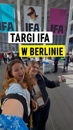 Targi IFA 2026 w Berlinie? Absolutny sztos!⚡️ #MediaExpert #IFA2026