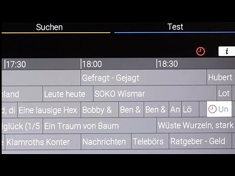 Timer Programmierung bei einem Panasonic TV | Panasonic Support
